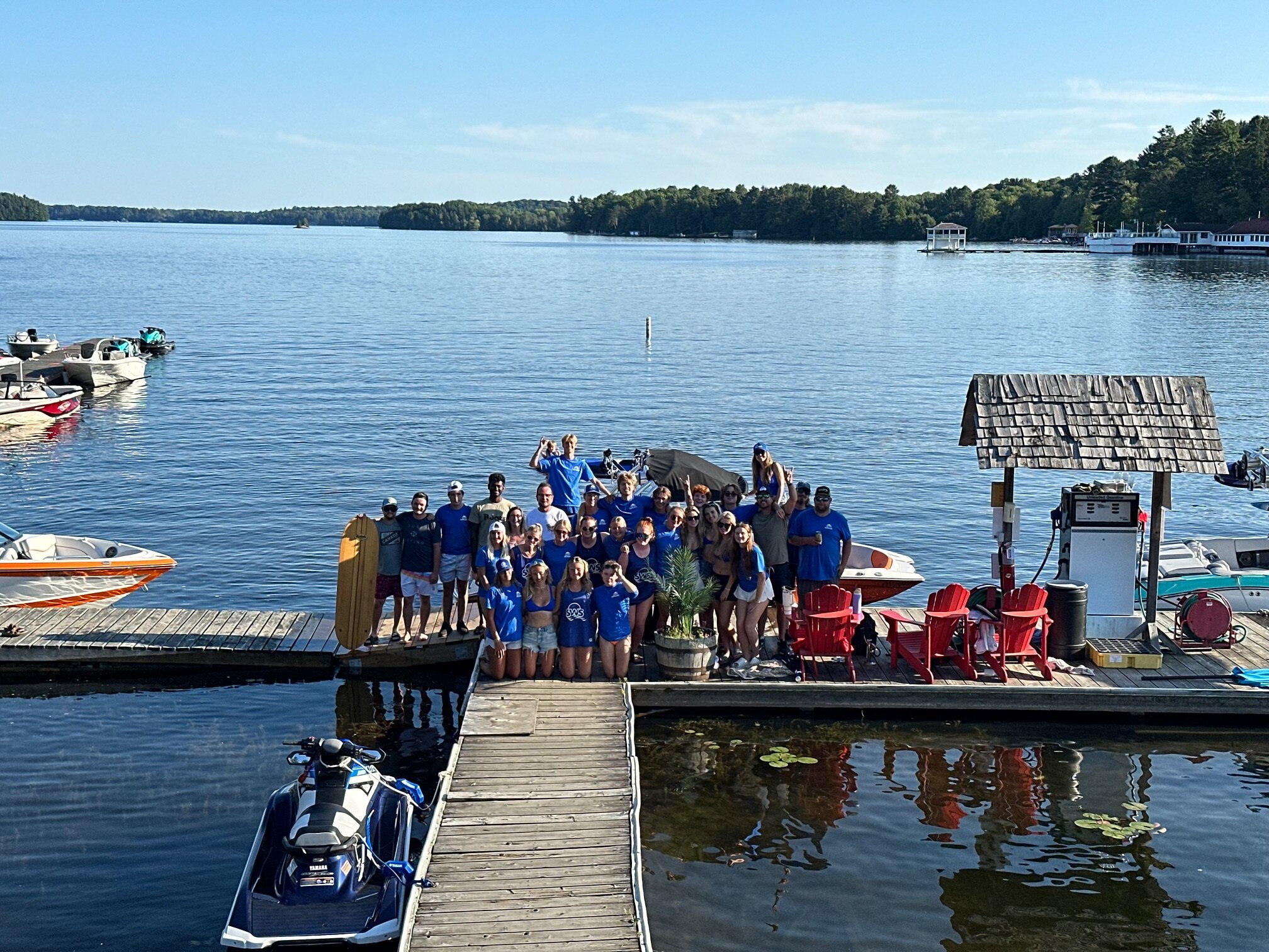 Scott Turnbull took this photo Welcome to Muskoka’s Summer Experts