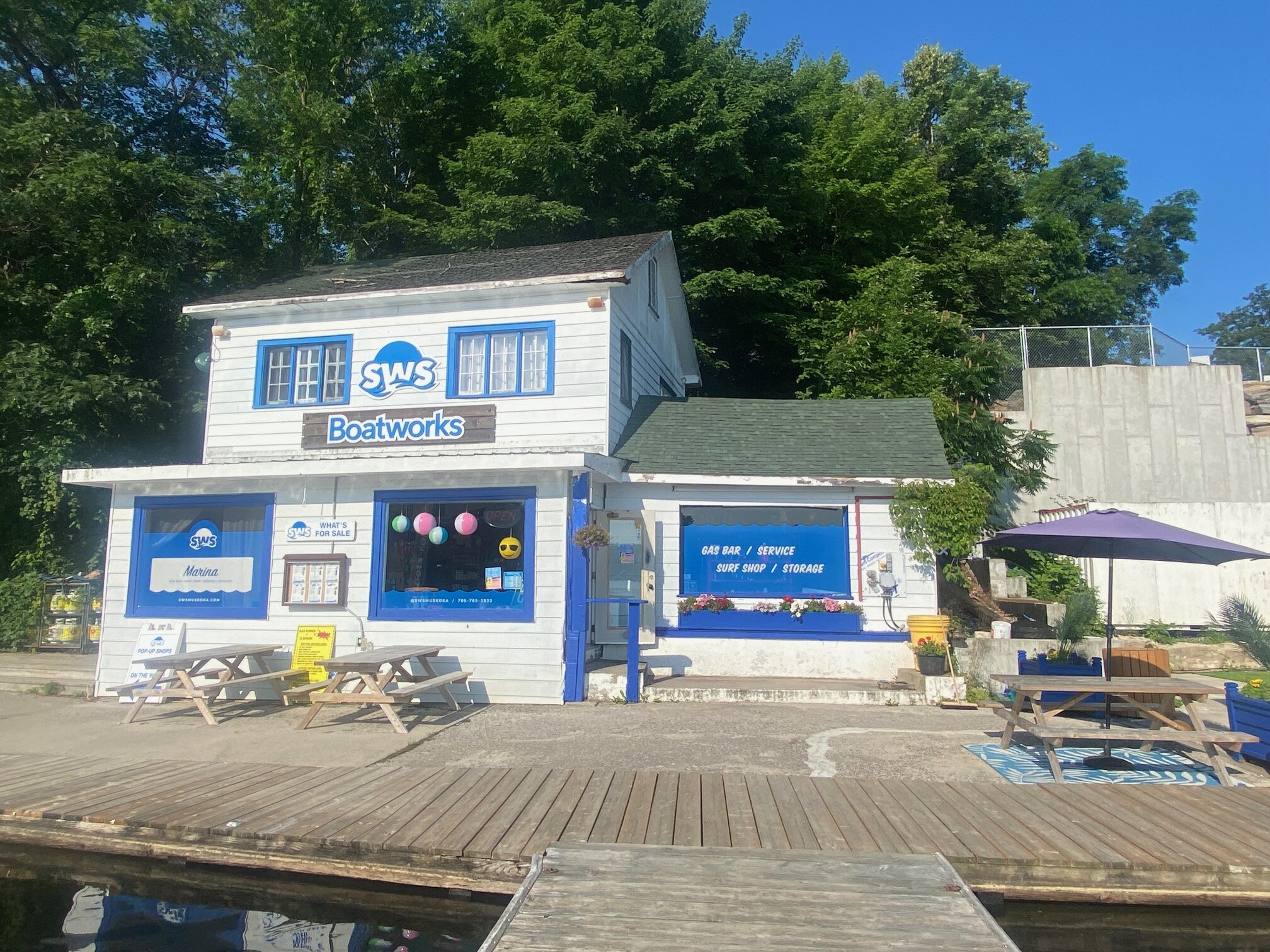 Port Carling Muskoka Side Scaled