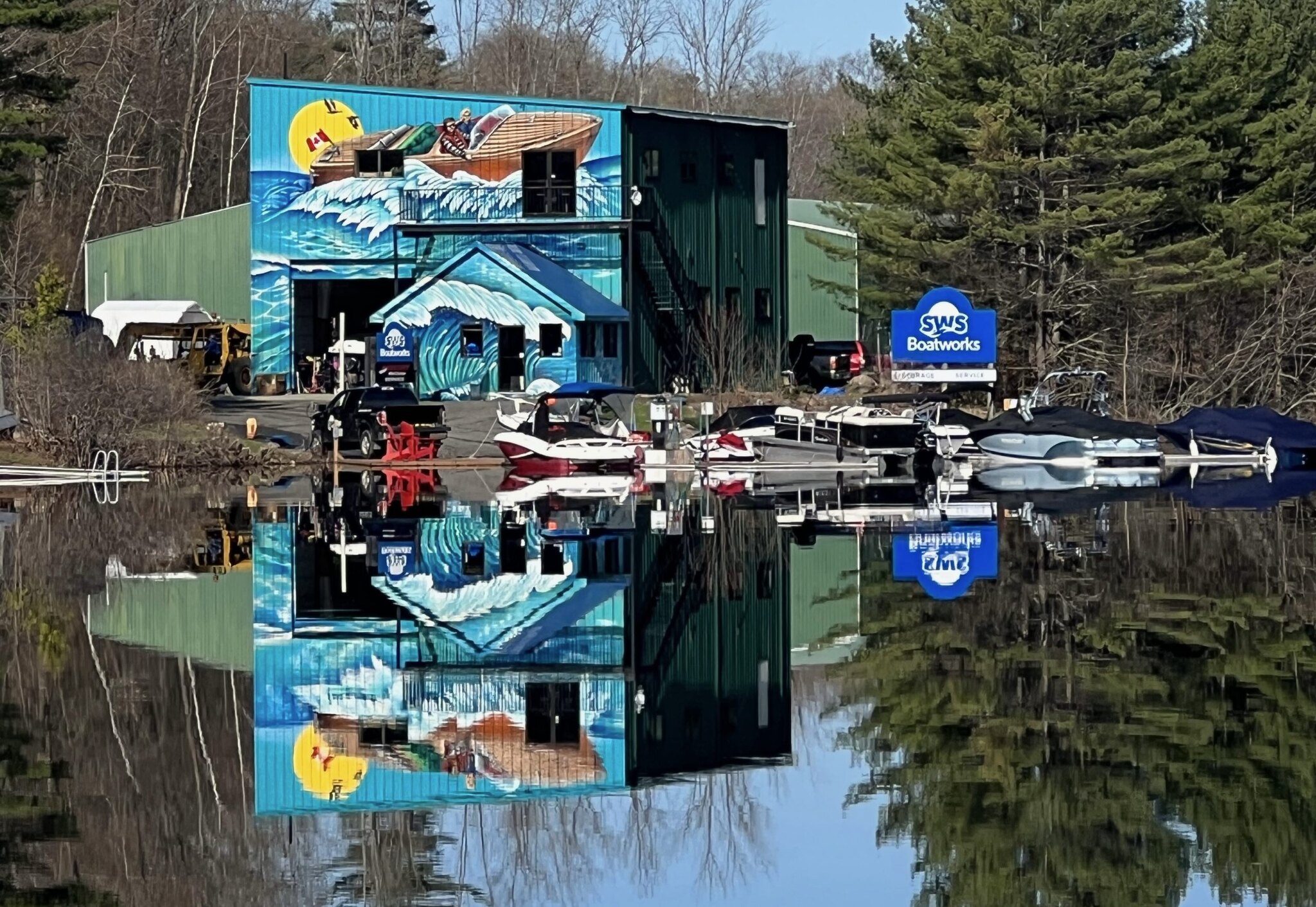 Port Carling Muskoka Side Scaled