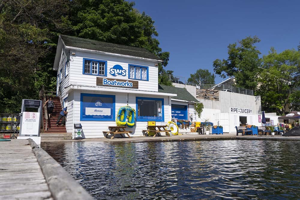 Port Carling - Lake Rosseau