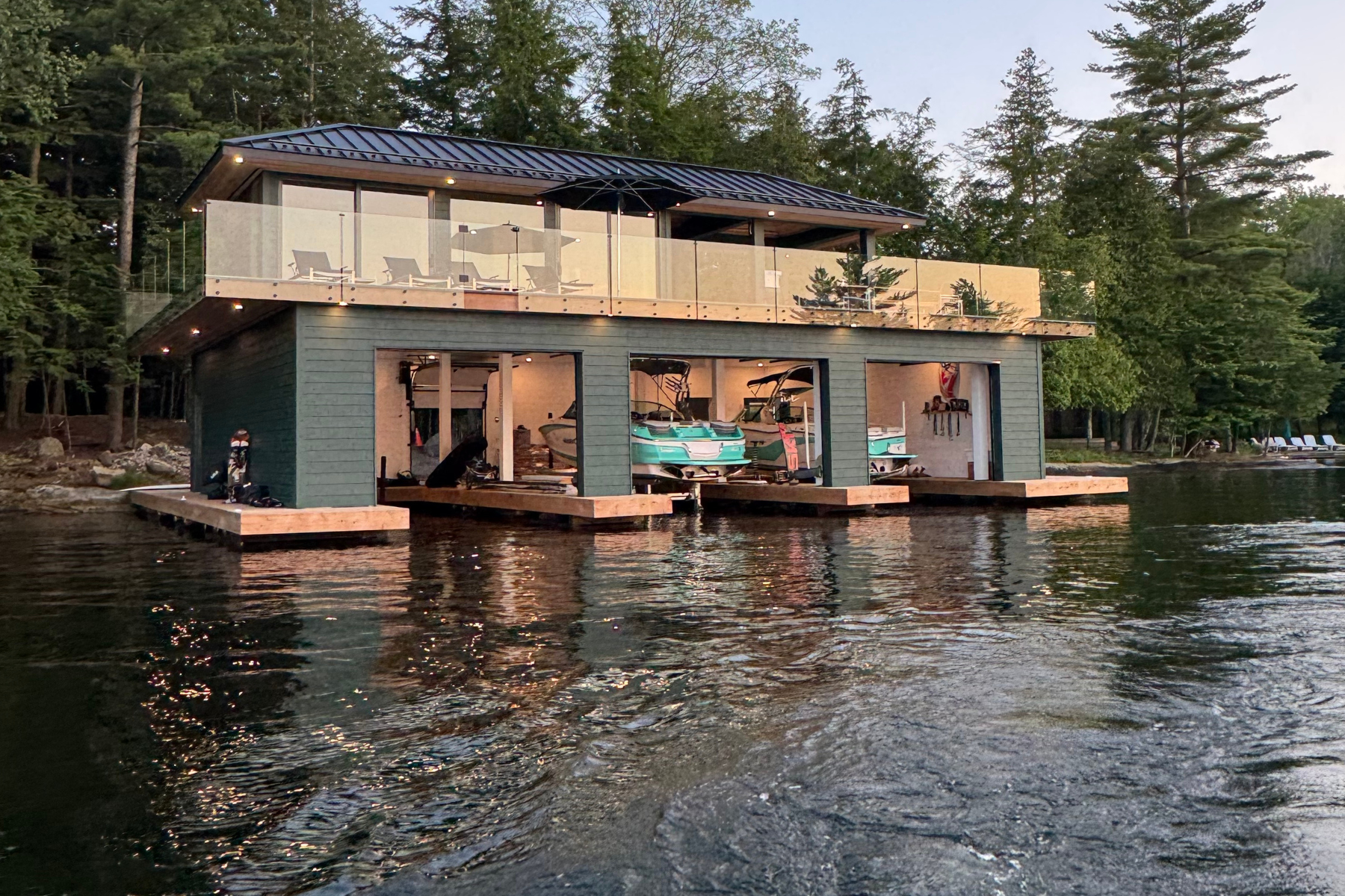 Boathouse Services